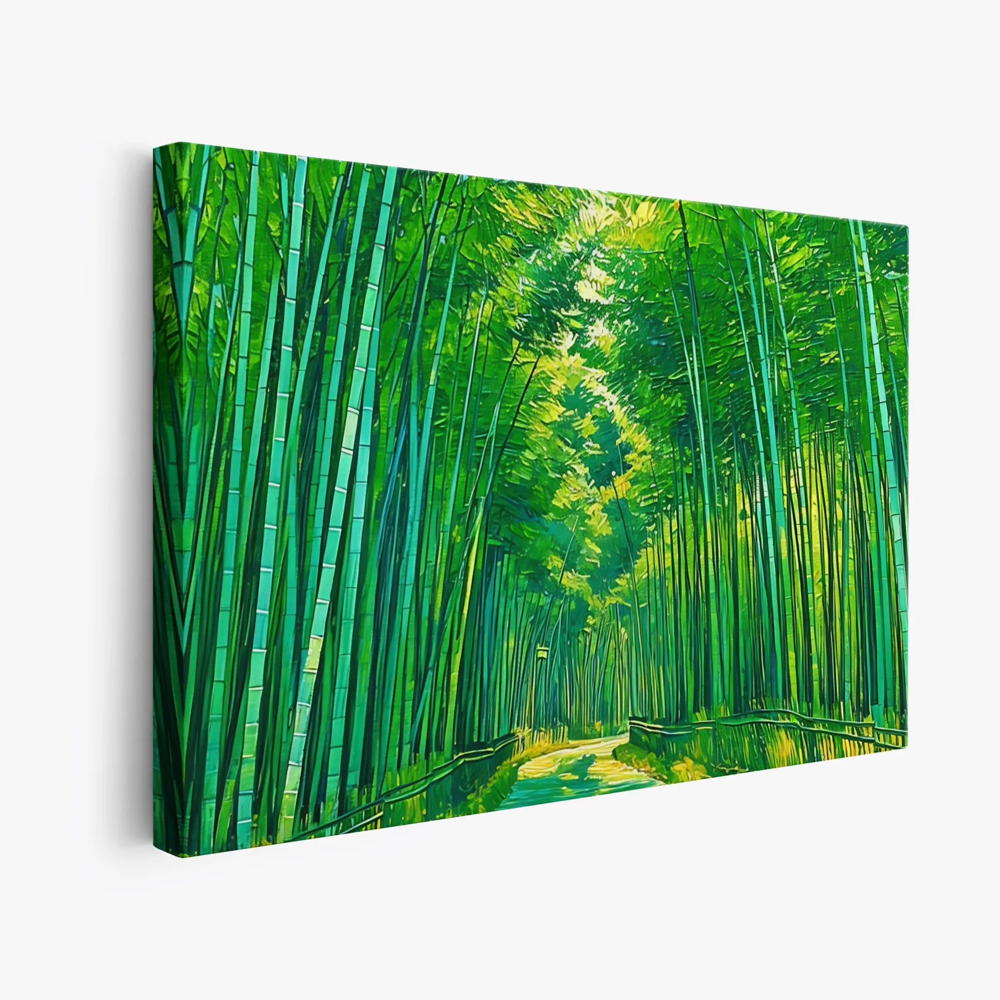 Vibrant Bamboo Grove Giclée Print 323045 Visual Wall Art AR3:2H Giclée Print
