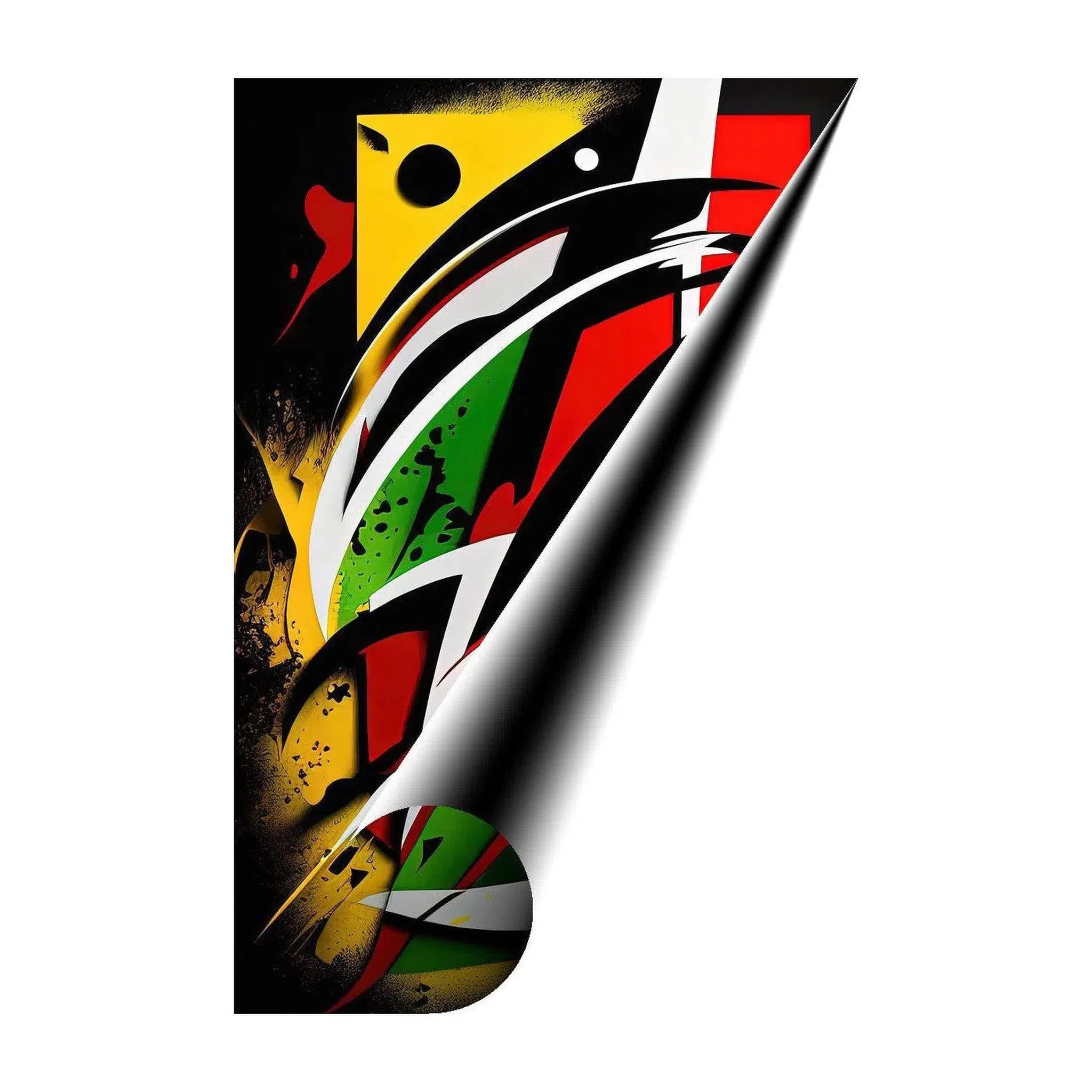 Wishing, Abstract Art Print 23633 Giclée Fine Art Matte Paper Print Visual Wall Art