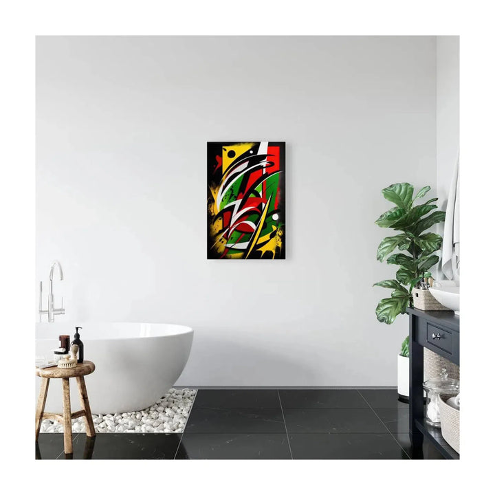 Wishing, Abstract Art Print 23633 Visual Wall Art